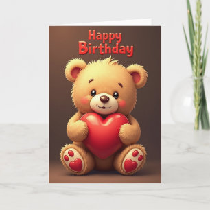 Charming Friend Birthday Card