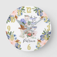 Charming Gardener Floral First Name