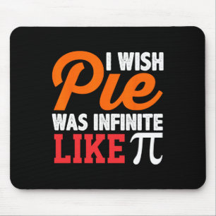 Charming Geek Pi Day Mouse Pad
