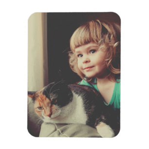 Charming girl magnet