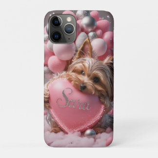 Charming Golden Yorkshire Terrier Case-Mate iPhone Case