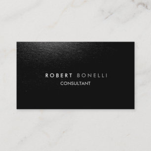 Charming Grey Pattern Consultant Business Card
