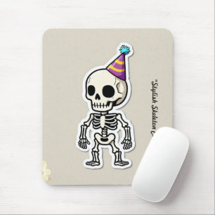 "Charming Halloween Character" Mouse Pad
