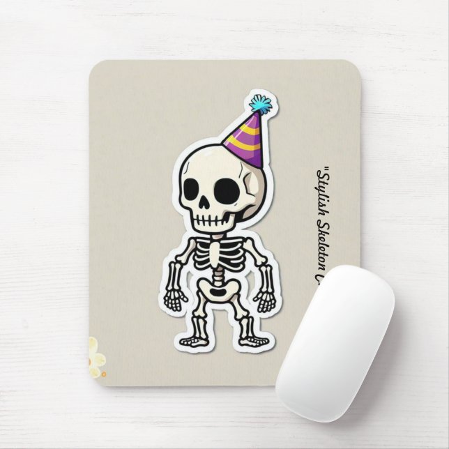 "Charming Halloween Character" Mouse Pad (With Mouse)