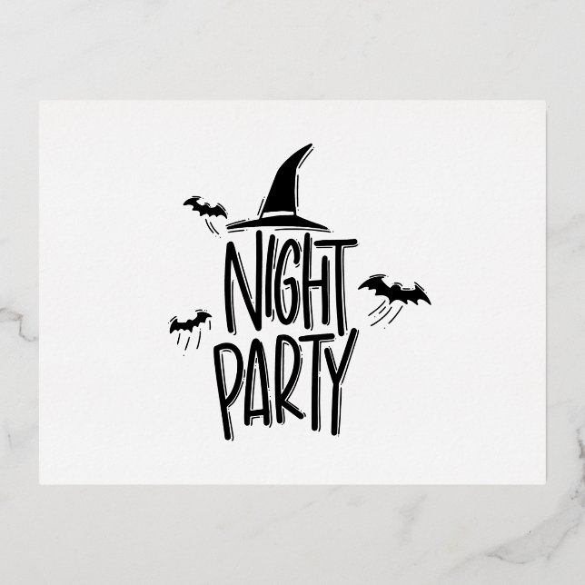 Charming Holiday Invitations for Festive Gathering (Front)