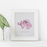 Charming Inspirational Watercolor Octopus Poster<br><div class="desc">Perfect for kids bedrooms, bathrooms and living areas in your tropical beach home. This large print features a replica of my original hand painted watercolor octopus in shades of pink. The words "God gives us all free will. Are you using yours wisely" is set in trendy pink sans serif typography....</div>
