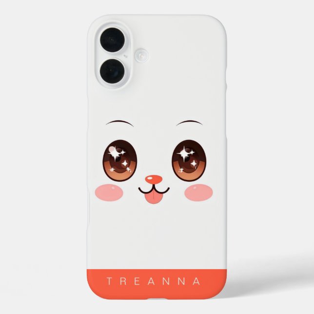 Charming Kawaii Vibes Case-Mate iPhone Case (Back)