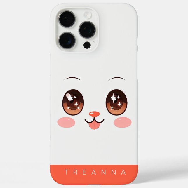 Charming Kawaii Vibes Case-Mate iPhone Case (Back)