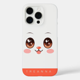 Charming Kawaii Vibes iPhone 16 Pro Case