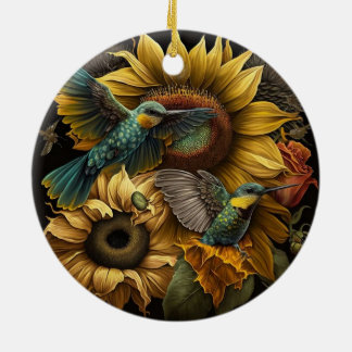 charming keychains collection ceramic tree decoration