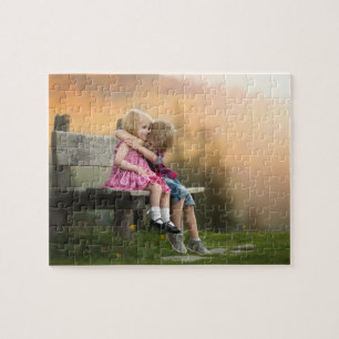 Charming Kids' 8" x 10" Jigsaw Puzzle