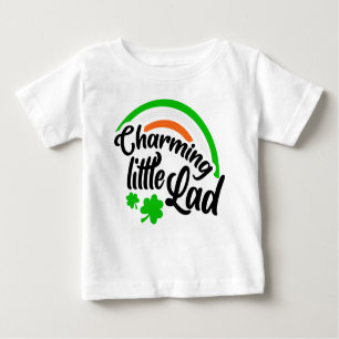 Charming Little Lad Baby Boy T-shirt