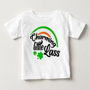Charming Little Lass Baby Girl T-shirt