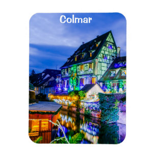 Charming Little Venice, Colmar France Magnet