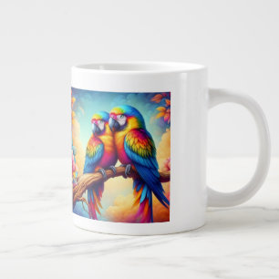 Charming Love Birds Cup