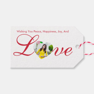 Charming Love Gift Tags for Every Special Occasion