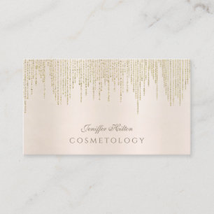 Charming Luxury gentle shiny bright dazzle Business Card