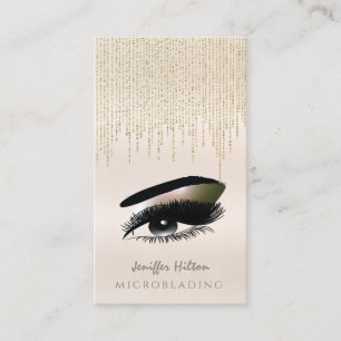 Charming Luxury gentle shiny bright dazzle lashes Business Card
