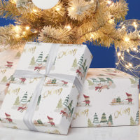 Charming Merry Christmas Trees Elves Gifts