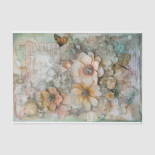 Charming Mixed Media  Tissue Paper