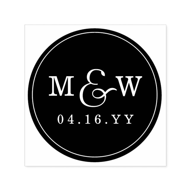 Charming Monogram Stamp (Design)