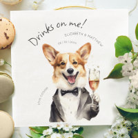 Charming Pembroke Welsh Corgi Waiter