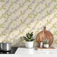 Charming Periwinkle Lilac & Green