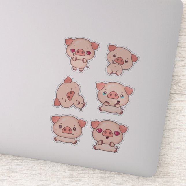 Charming Piggy for Kids and Craft Lovers (Detail)