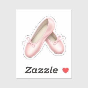 Charming Pink Ballet Flats Emoji 