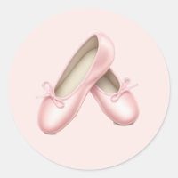 Charming Pink Ballet Flats Emoji 