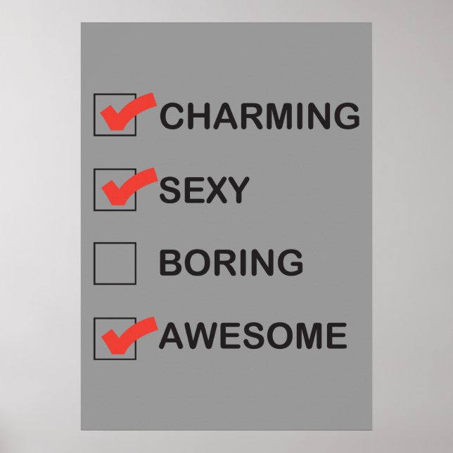 Charming Poster (Front)