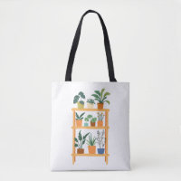 Charming Potted Plants Illustration