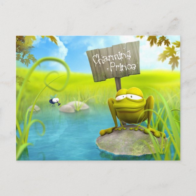 Charming prince postcard (Front)