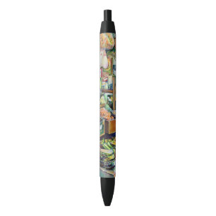 Charming Promises of a Fine Tekka Centre Singapore Black Ink Pen