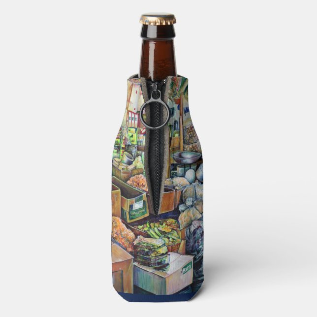 Charming Promises of a Fine Tekka Centre Singapore Bottle Cooler (Bottle Back)