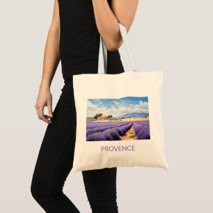 Charming Provence Landscape Tote Bag