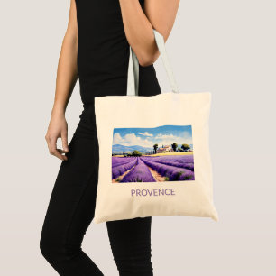 Charming Provence Landscape Tote Bag