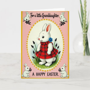 Charming Rabbit Celebration Card