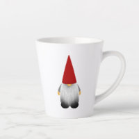 Charming Red Hat Gnome Graphic Design