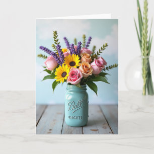 Charming Rose Mothers Day Card