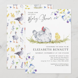 Charming Rustic Farmhouse   Chicken Baby 