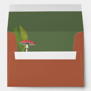 Charming Rustic Woodland Nature Inspired Envelope
