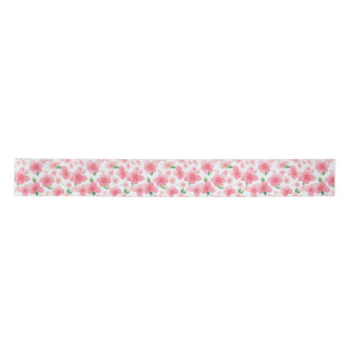 Charming Sakura Blossom for Gifts and Crafts Satin Ribbon