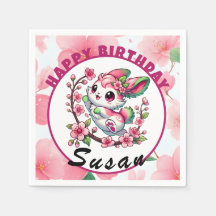 Charming Sakura Blossoms for Birthday Celebrations