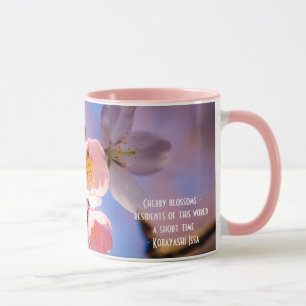Charming Sakura Blossoms Mug