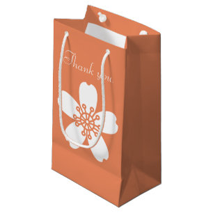 Charming Sakura in Coral Gift Bag