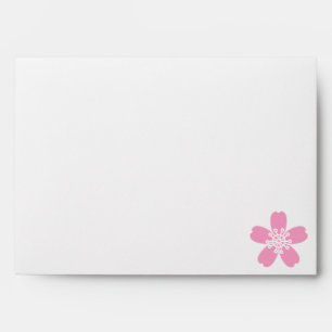 Charming Sakura in Petal Pink Envelopes