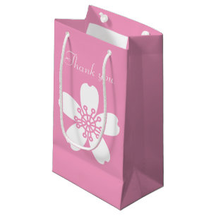 Charming Sakura in Petal Pink Gift Bag
