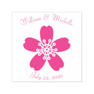 Charming Sakura Self-Inking Accent Stamp