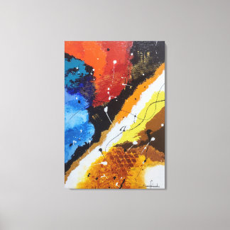 Charming Screen Printing Canvas Print